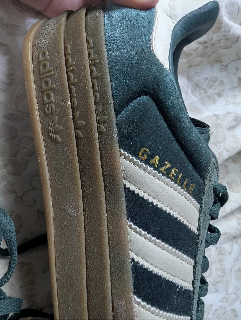 Adidas Gazelle Men's Sneakers Size 8.5 US